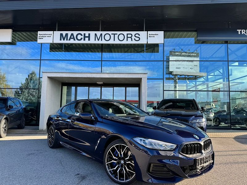 BMW Řada 8 840d xDrive Gran Coupé B&W TOP - fotka 2 z 22