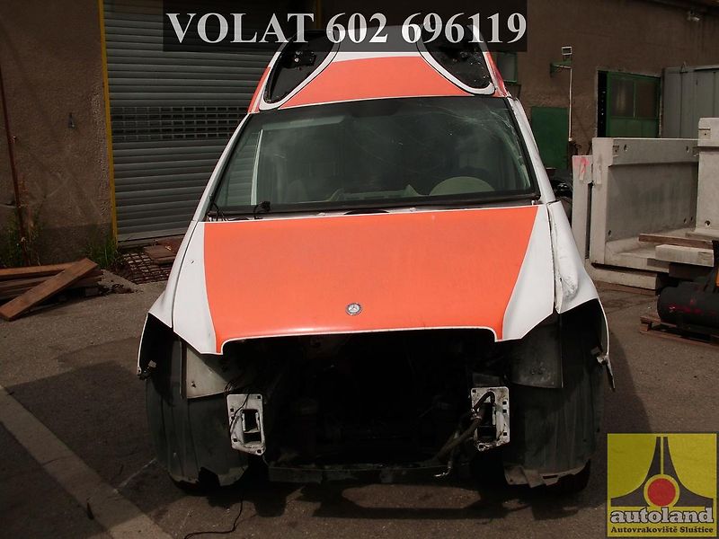 Mercedes-Benz Vito (2004) VOLAT 602 696119 - fotka 1 z 9