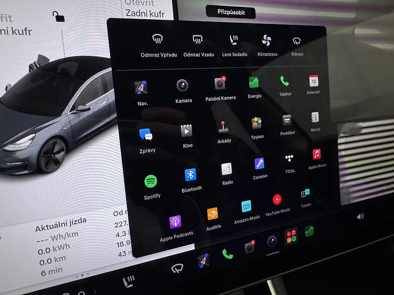 Tesla Model 3 LONG RANGE 4WD SOH 87% - fotka 33 z 65
