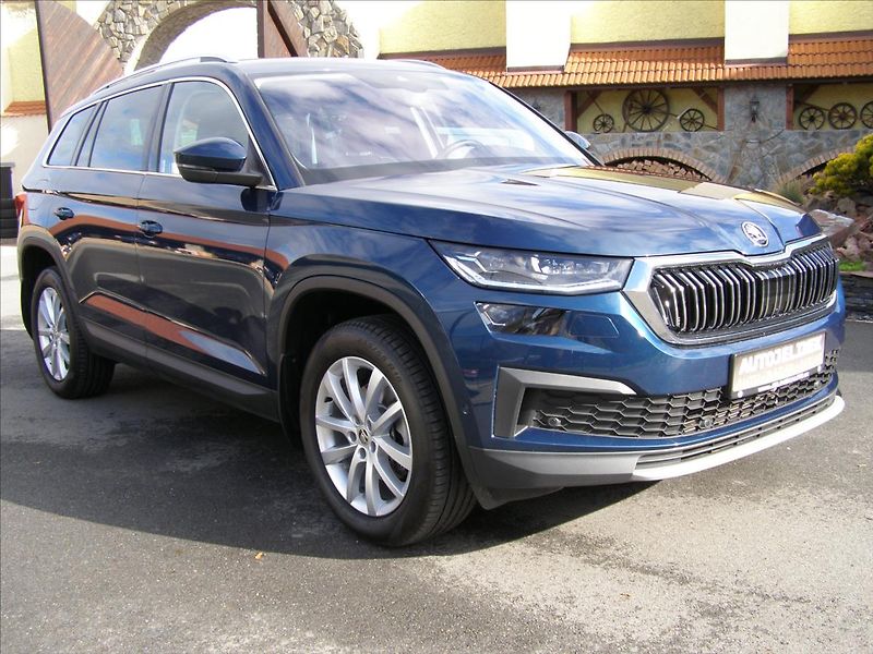 Škoda Kodiaq 2,0   TDI 52000KM STYLE odpoce - fotka 7 z 44