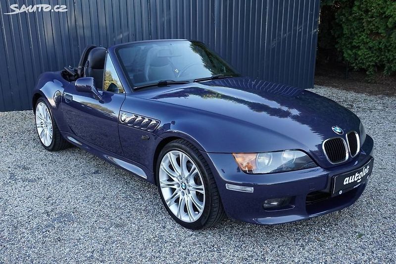 BMW Z3 (2000) 2.0 M SEPIAVIOLETT V6 - fotka 2 z 14