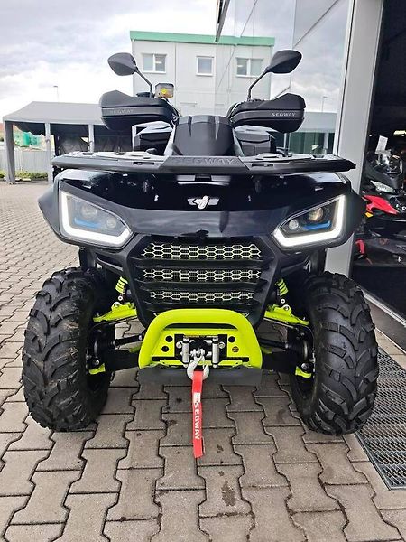 Segway Snarler AT6 L (2021) najeto 1.600 Km - fotka 9 z 15