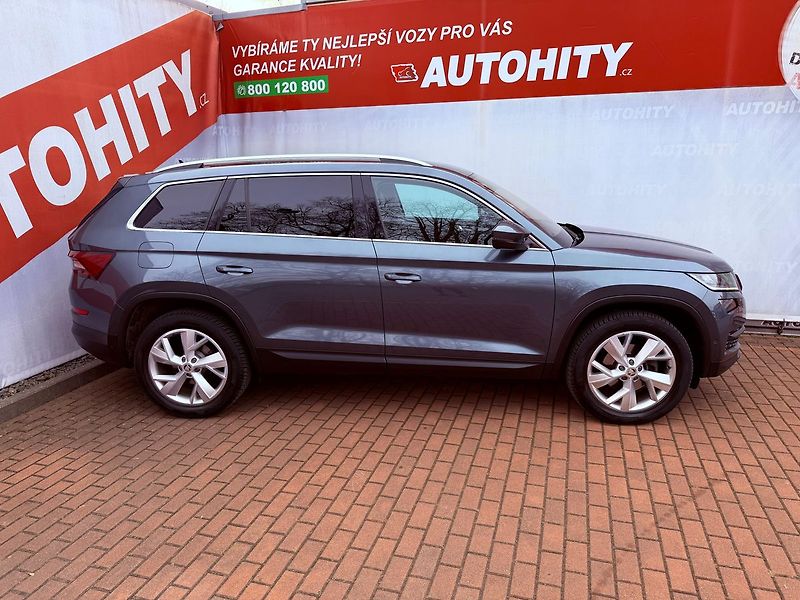 Škoda Kodiaq 2.0 TDi Style DSG - fotka 6 z 33