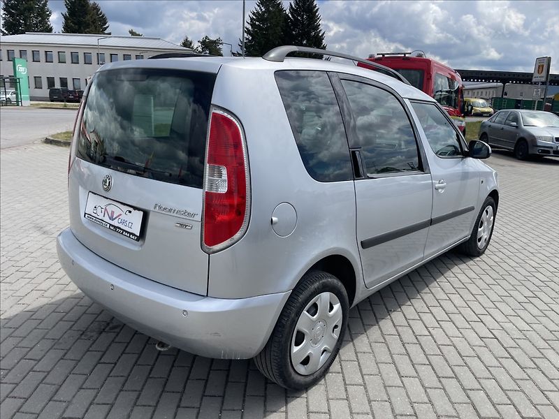 Škoda Roomster 1,4 MPi Klima ESP Tempomat, po - fotka 4 z 32
