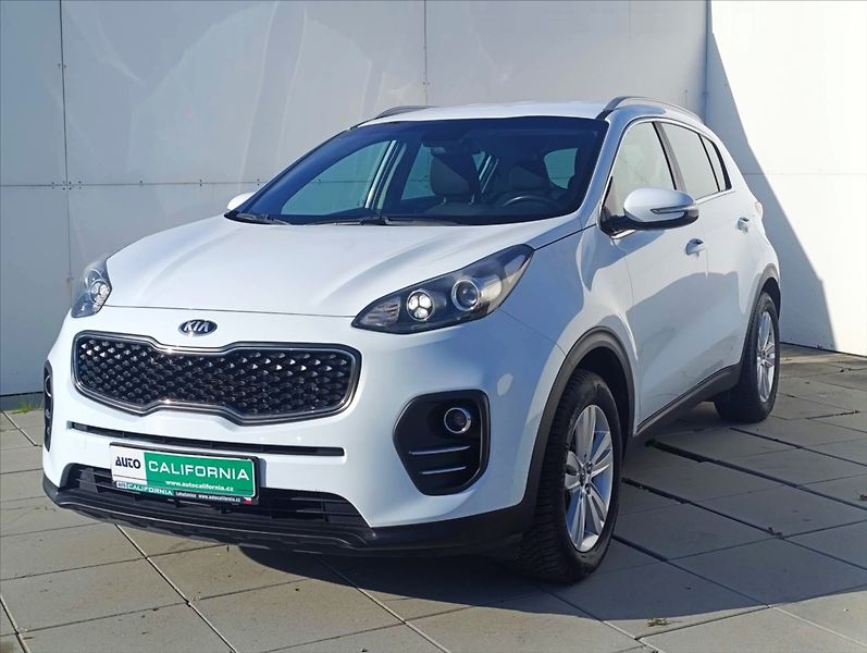 Kia Sportage 1,7 CRDi Navi Kamera Tempomat - fotka 2 z 33