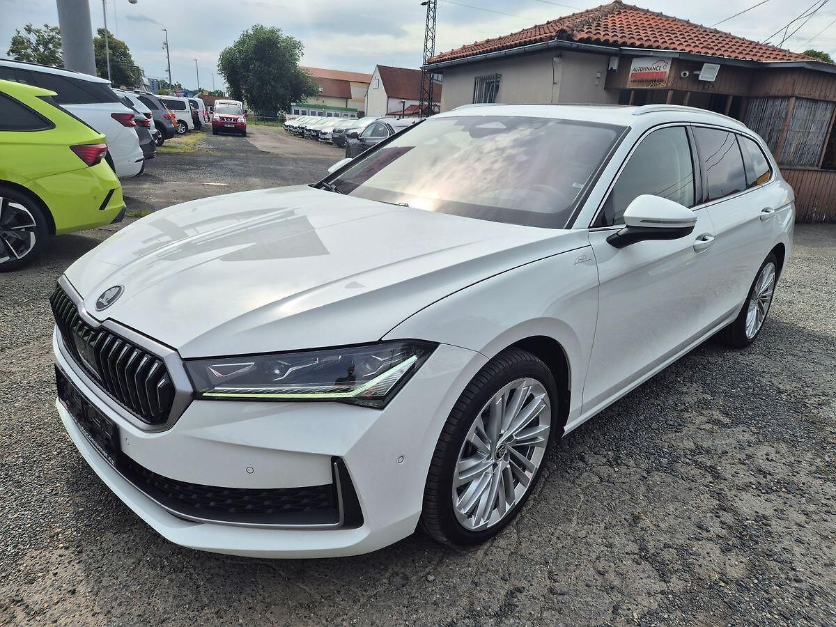Škoda Superb Combi 2,0 TDI DSG 4x4 142 kW L