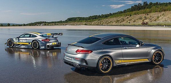 Mercedes-AMG C 63 Coupé Edition 1.