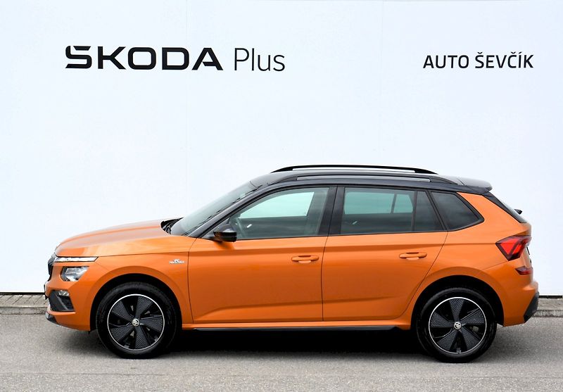 Škoda Kamiq (2024) 1.5 TSI 110 KW Monte Carlo - fotka 3 z 25