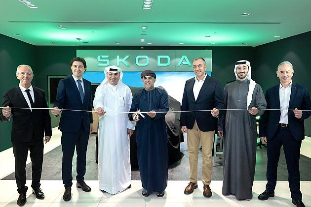 Škoda otevřela první showroom v Ománu, zdroj: Se svolením Škoda Auto