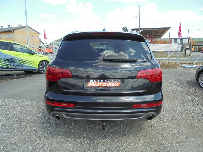 Audi Q7 (2010) 3.0 TDI S-LINE- 4x4- NAVI- DVD - fotka 6 z 12