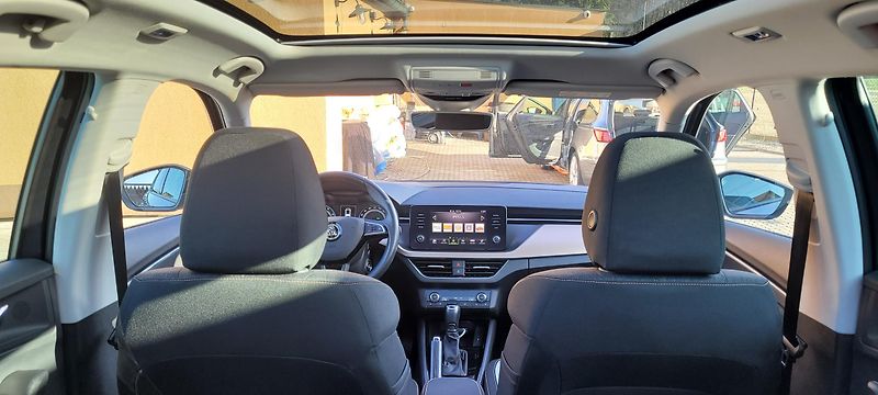 Škoda Scala (2019) 1,5TSi 110kW benzín DSG Style  - fotka 48 z 54