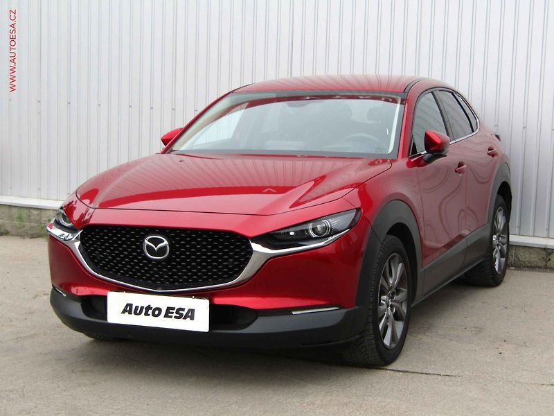 Mazda CX-30 (2020) 2.0, ČR, AT, LED, navi - fotka 3 z 21