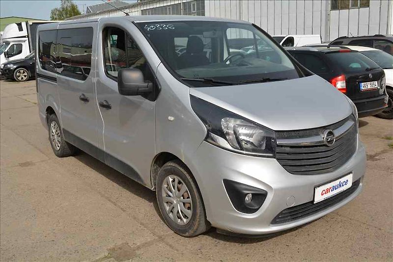 Opel Vivaro (2018) 1,6 CDTI - fotka 3 z 18