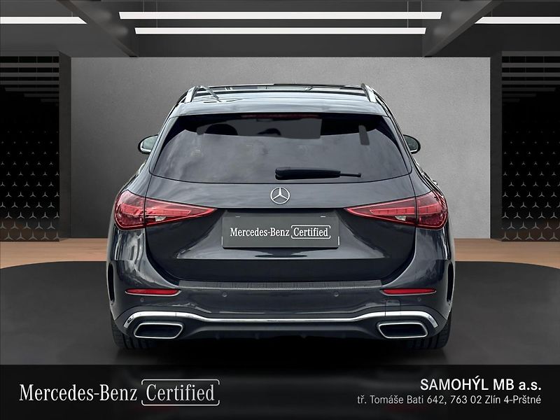 Mercedes-Benz Třídy C C 220d 4MATIC AMG linie - fotka 4 z 13