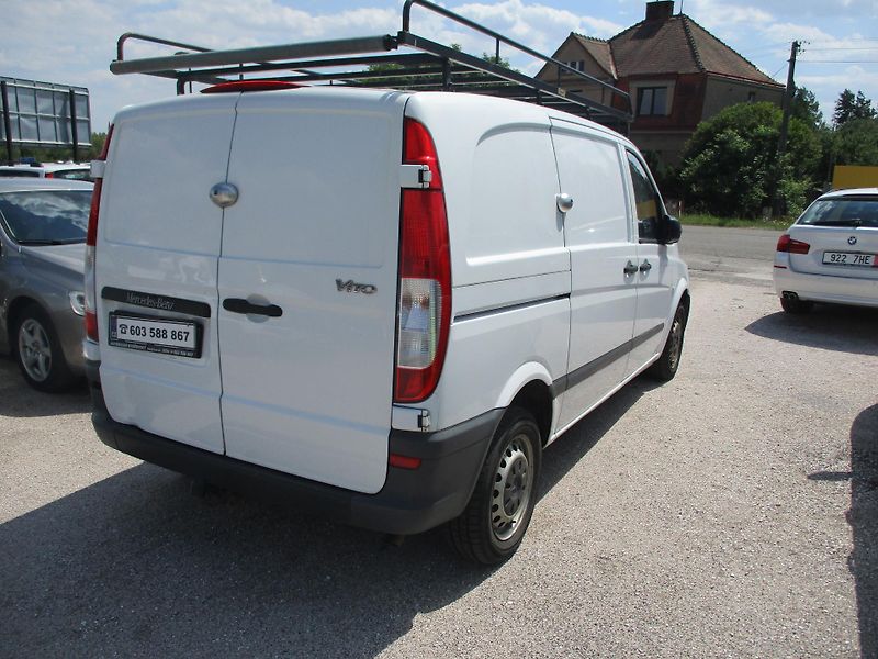 Mercedes-Benz Vito (2012) 110 CDi 2,2  servis doložen - fotka 4 z 9