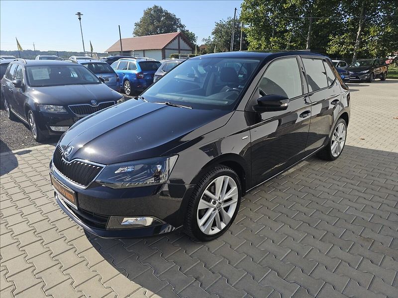 Škoda Fabia III 1,0TSi 81KW CLEVER STK - fotka 3 z 47
