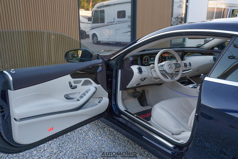 Mercedes-Benz Třídy S (2019) S 560 Coupe 4Matic Pano, Burm. - fotka 5 z 24