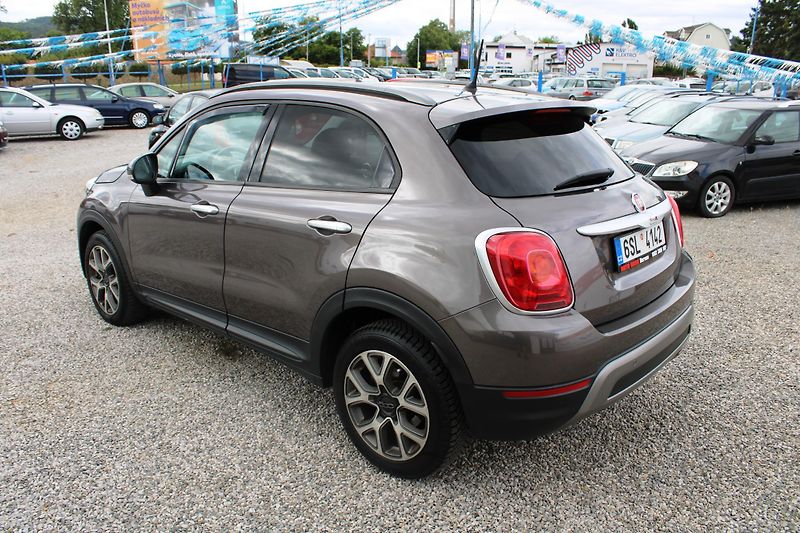 Fiat 500X (2017) 1,4i KLIMA KŮŽE EL.OKNA ALU - fotka 5 z 16