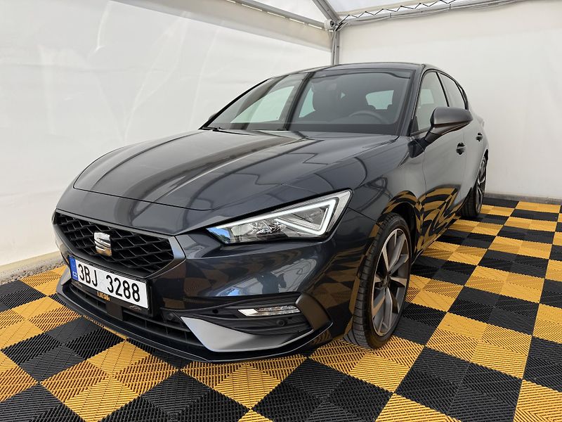 Seat Leon 1.5eTsi*110kw*DSG*CZ*1-MAJ*FR* - fotka 2 z 34