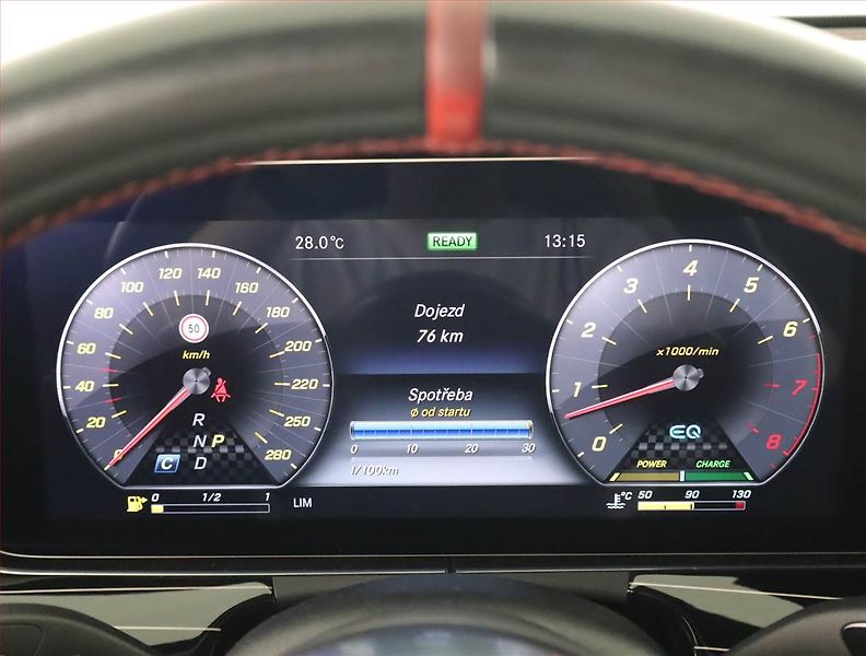 Mercedes-Benz Třídy E (2018) E 53 AMG 4MATIC+ - fotka 11 z 27