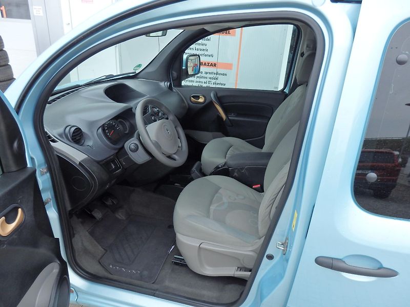 Renault Kangoo 1.6i 4x AIRBAG, KLIMATIZACE - fotka 6 z 15