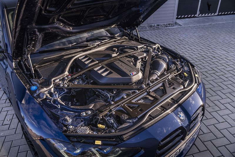 BMW M3 (2024) Competition xDrive - fotka 3 z 16