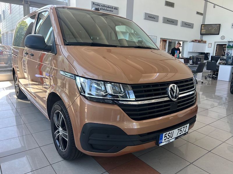 Volkswagen Multivan Trendline 2,0TDI 110kW DSG Taž - fotka 2 z 17