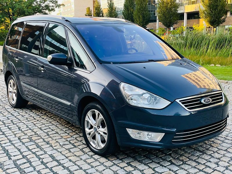 Ford Galaxy 2.0TDCi MAN 7MÍST KAMERA TAŽNÉ - fotka 8 z 45