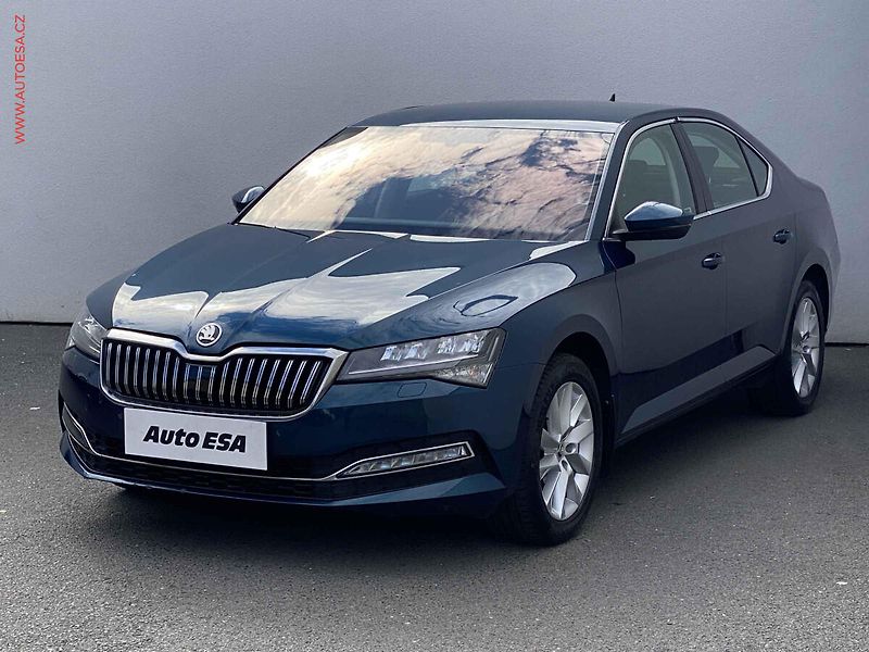 Škoda Superb (2020) 2.0 TDi, 1.maj,ČR, Style - fotka 3 z 20