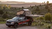 Koncept Nissan Titan XD PRO-4X Project Basecamp.