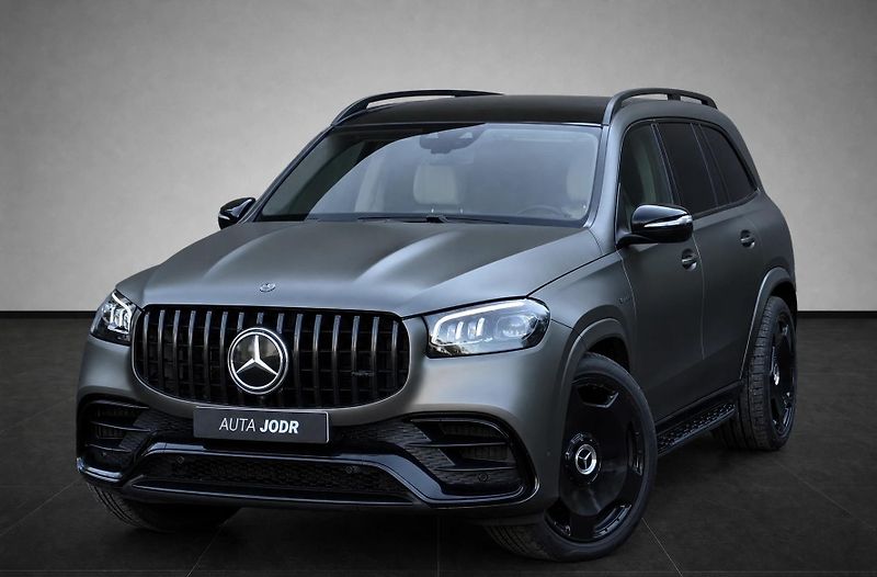 Mercedes-Benz GLS 63 AMG 4Matic+, Webasto, Pano - fotografie inzerátu