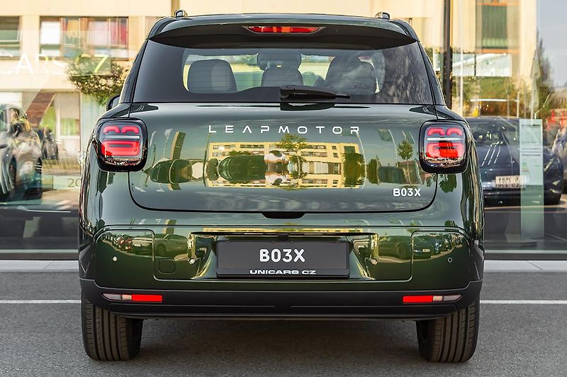 Leapmotor B03X (2026) Design ProMax 53kWh 197k - fotka 7 z 28