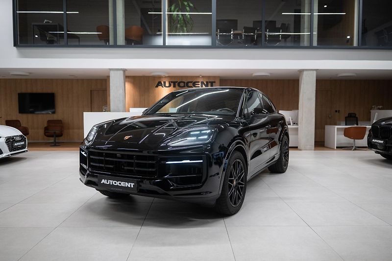 Porsche Cayenne (2025) S COUPÉ 4.0 V8 349KW VZDUCH TZ - fotografie inzerátu