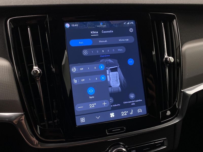 Volvo V90 T6 AWD RECHARGE DARK PLUS - fotka 41 z 60