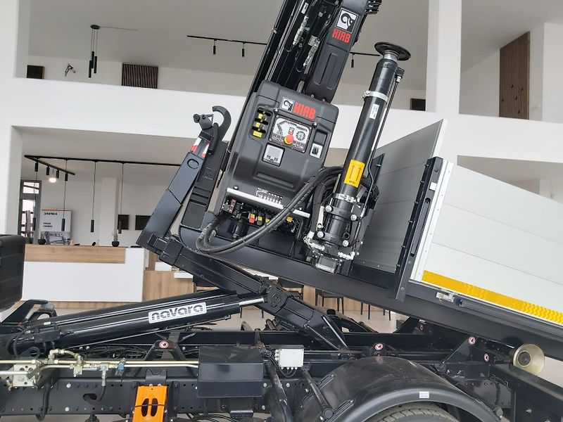 MAN TGL 12.250 NOSIČ KONTEJNERU 8T - fotka 7 z 10