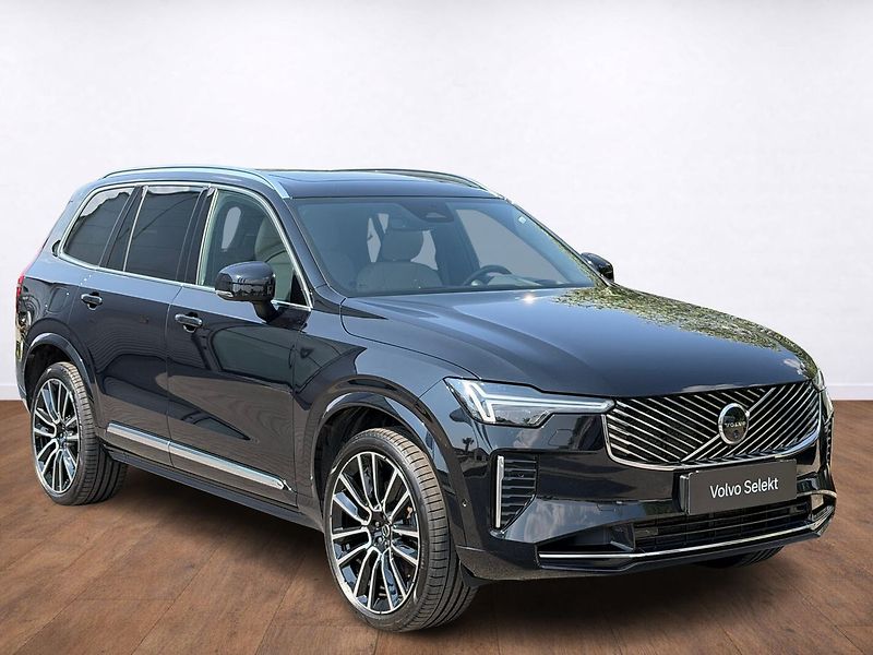 Volvo XC90 ULTRA T8, VZDUCH, B&W, VENTILA - fotka 7 z 26