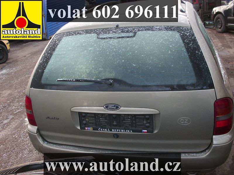 Ford Mondeo (2001) VOLAT 602 696111 - fotka 2 z 9