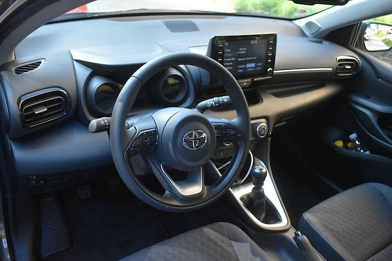 První svezení s novou Toyotou Yaris