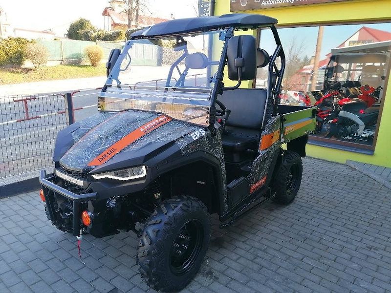 Linhai UTV 800 Diesel (2026) UTV 1100 Diesel - fotka 1 z 15