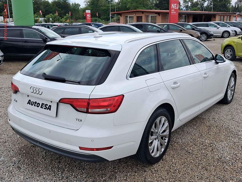 Audi A4 (2018) 2.0 TDi, AT, bixen, navi, - fotka 4 z 28