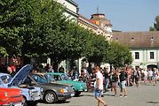 Veterány se sjely do Veselí nad Lužnicí na Selské Baroko 2023.