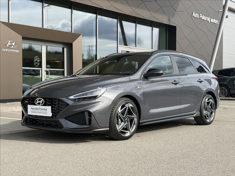 Hyundai i30 (2026) 1,6 T-GDI DCT  WG FL N Line - fotka 1 z 22