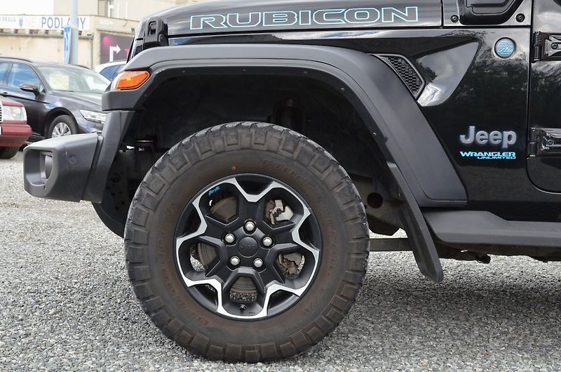 Jeep Wrangler (2022) Rubicon 4xe Unlimited 4x4 / ČR - fotka 7 z 52