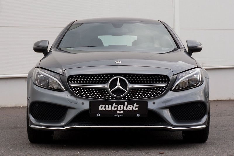 Mercedes-Benz Třídy C C 180 COUPE AMG - fotka 20 z 37