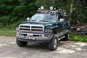 Z návštěvy 6. ročníku US Racket Trucks v Lužné.