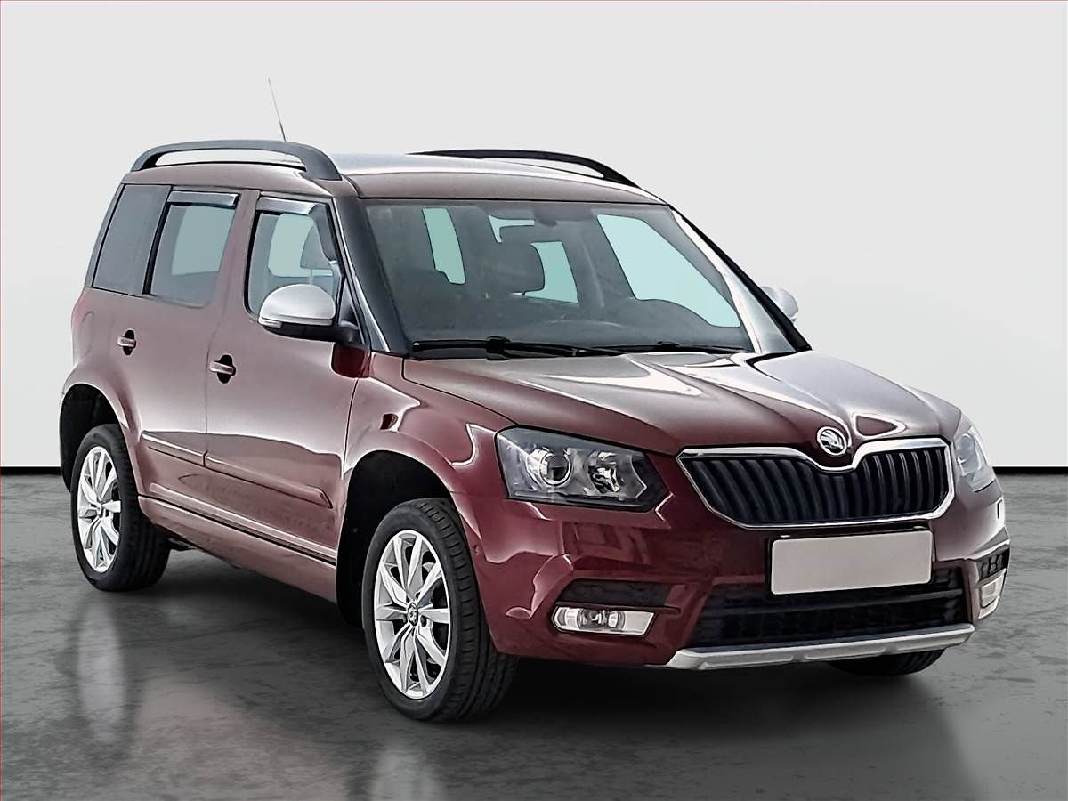 Škoda Yeti 2.0 TDI, 4X4, Automat, Kůže