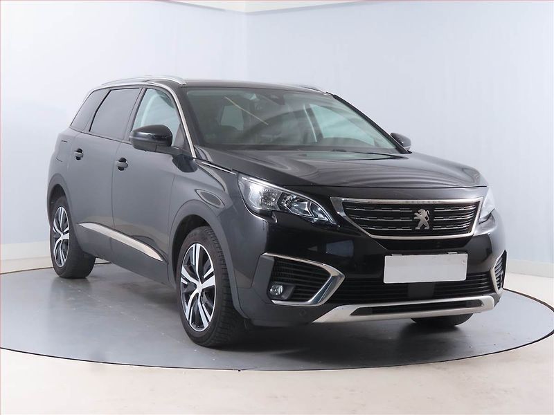 Peugeot 5008 (2019) PureTech 130, Automat, 7 míst - fotografie inzerátu