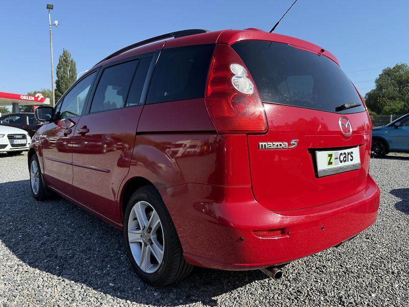Mazda 5 1.8i 85kW ČR 7míst - fotka 7 z 18
