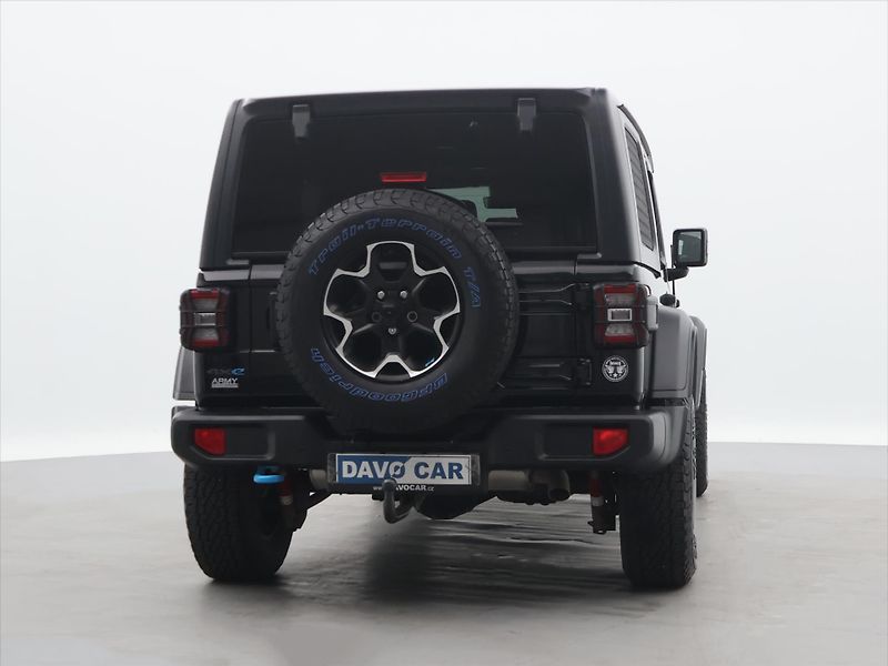 Jeep Wrangler 2,0 4xe 200kW Unlim. Rubicon C - fotka 6 z 34