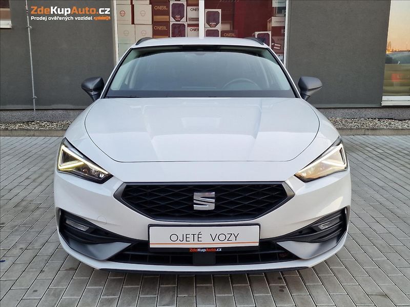 Seat Leon 2.0TDI 110kW DSG FR ST,1.Maj - fotka 4 z 50